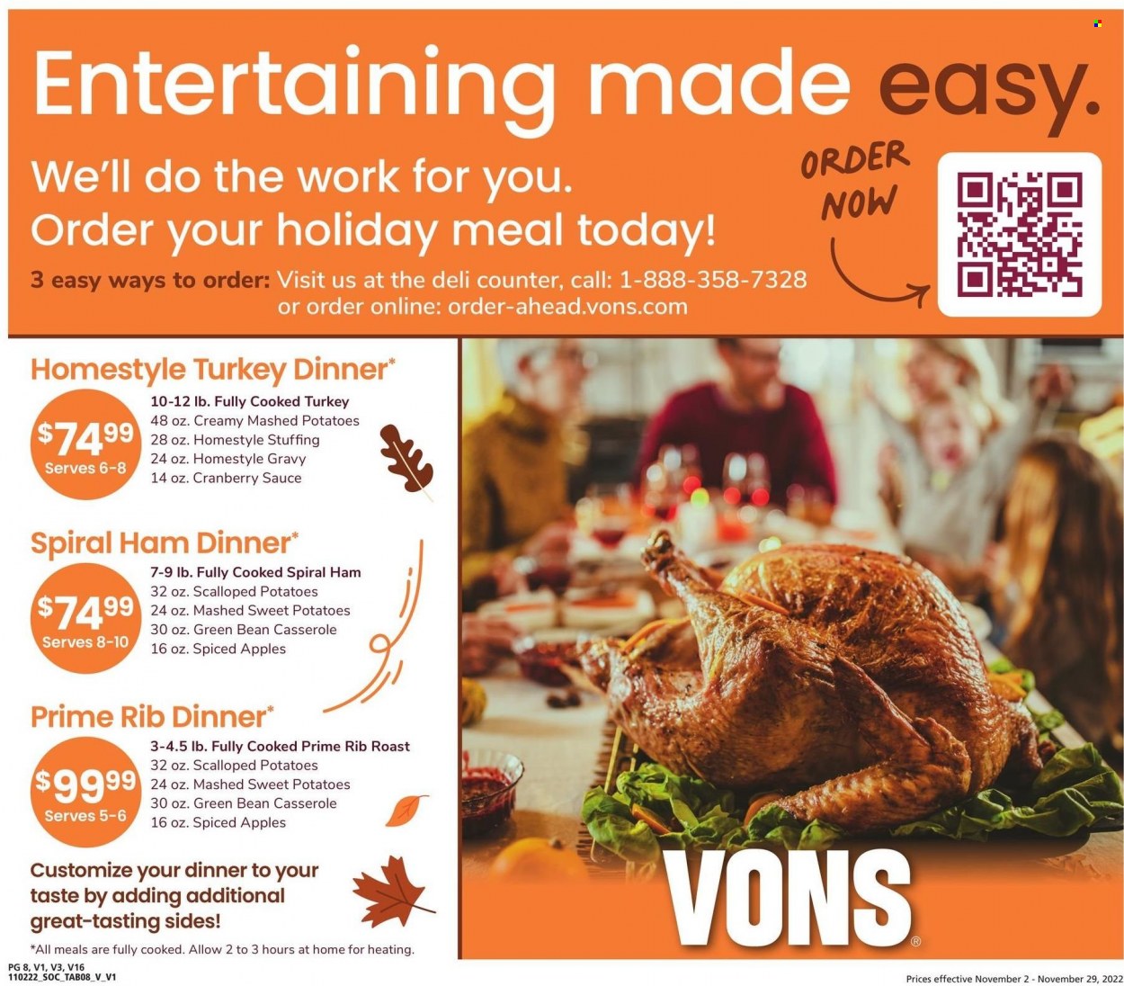 Vons Big Book of Savings - Page 8