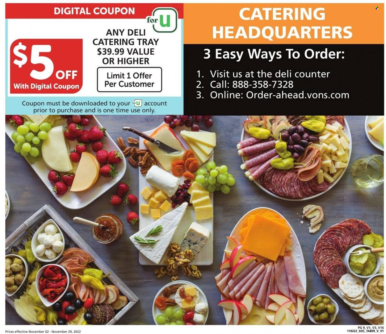 Vons Big Book of Savings - Page 9