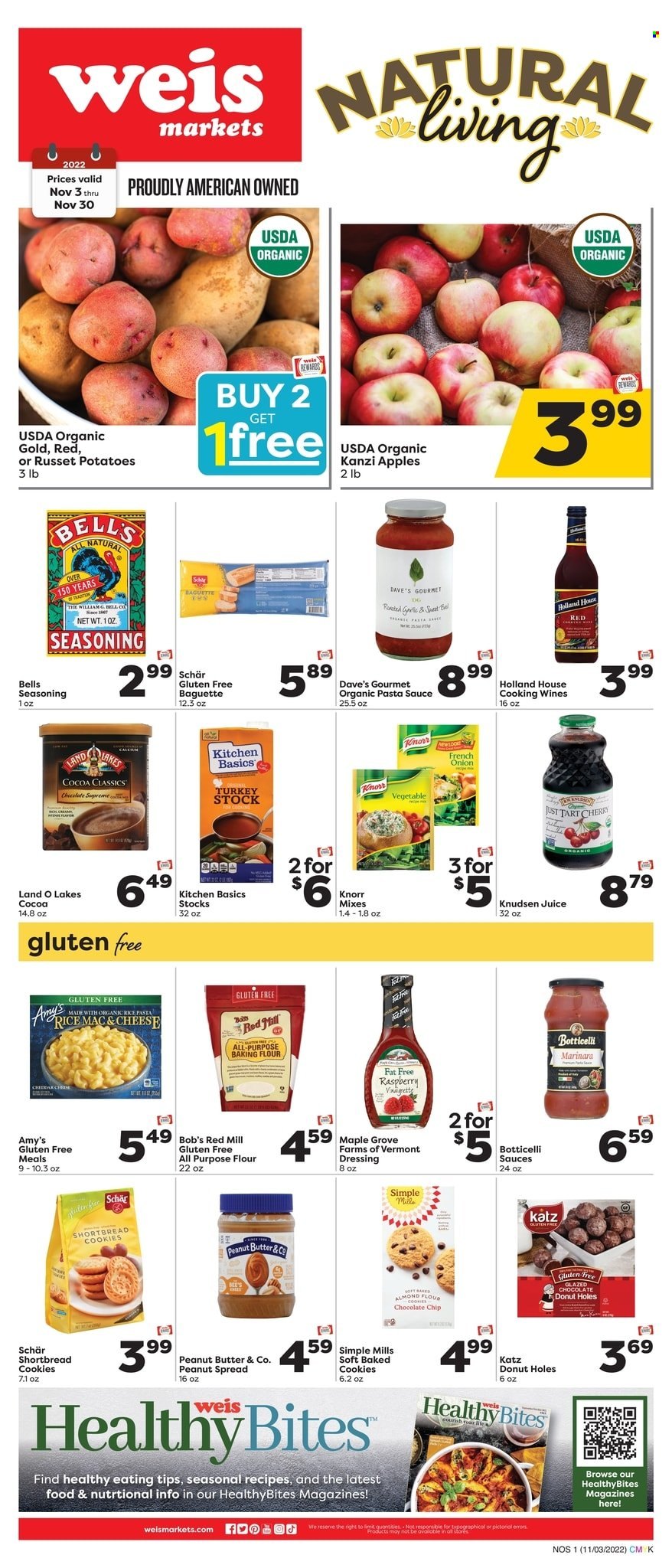 Weis Natural & Organic Ad - Page 1