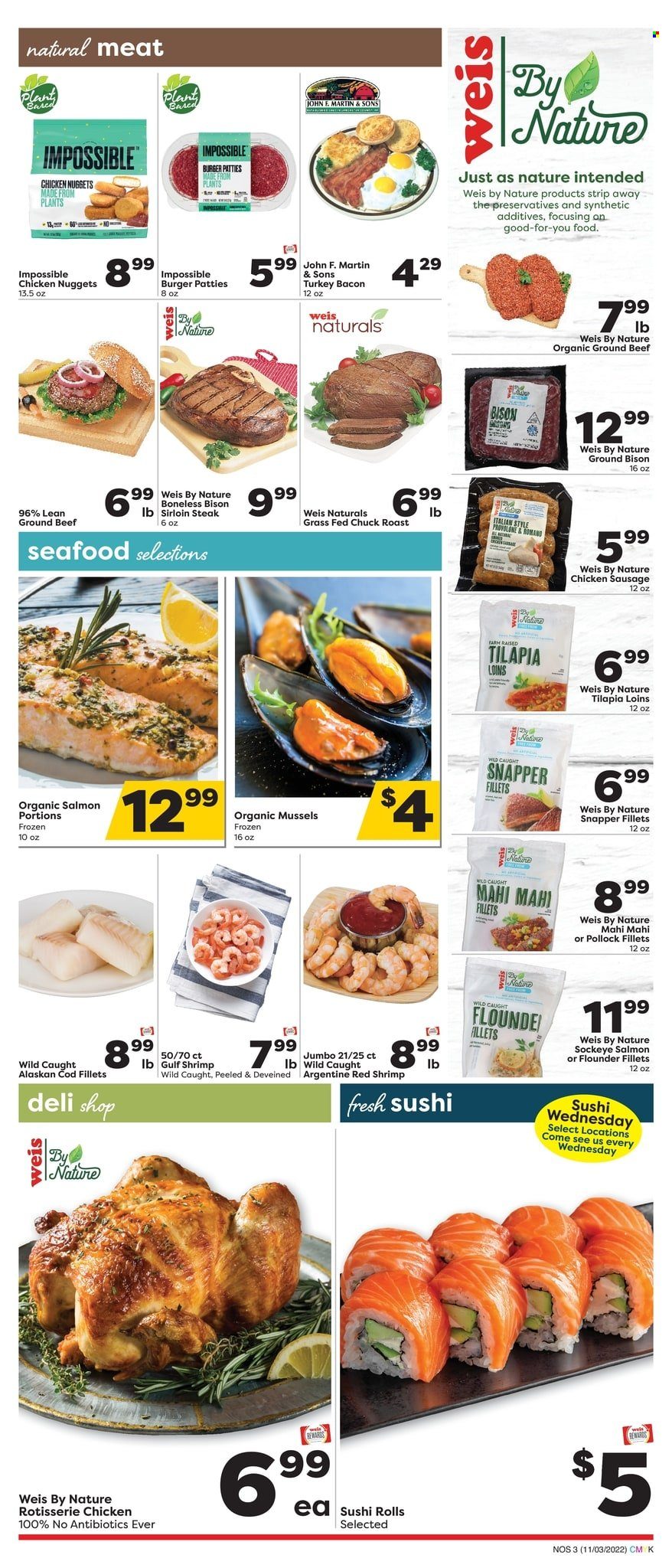 Weis Natural & Organic Ad - Page 3