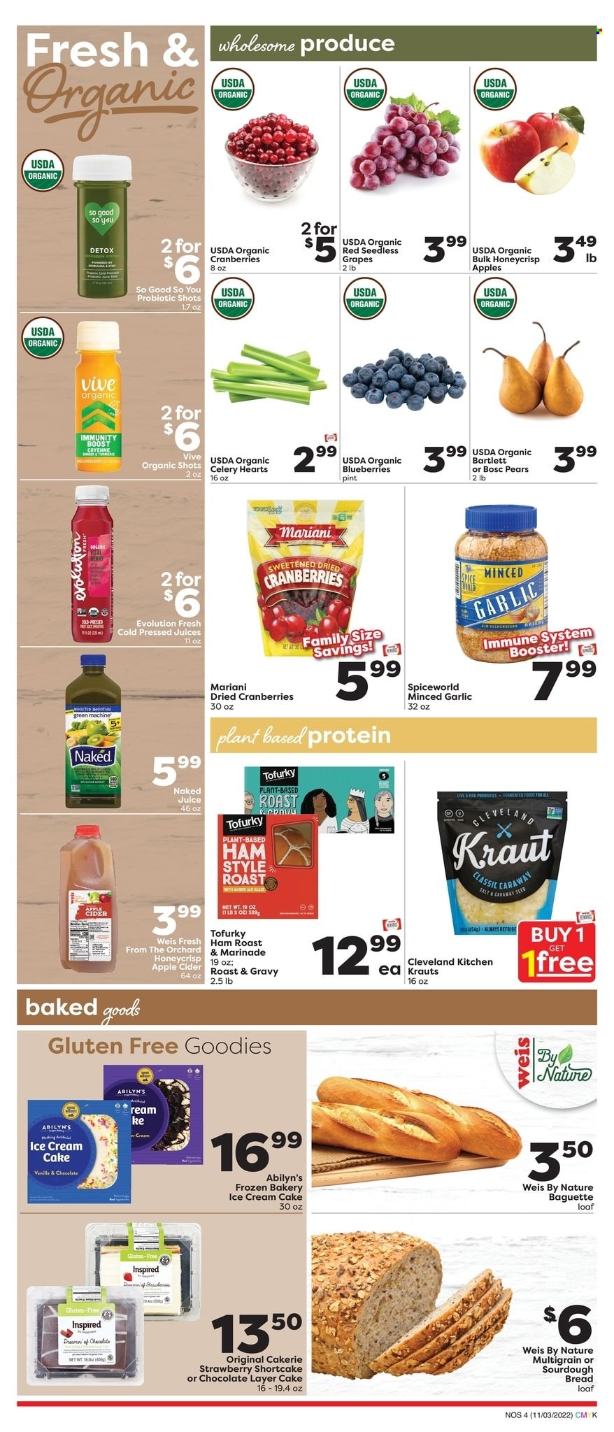 Weis Natural & Organic Ad - Page 4