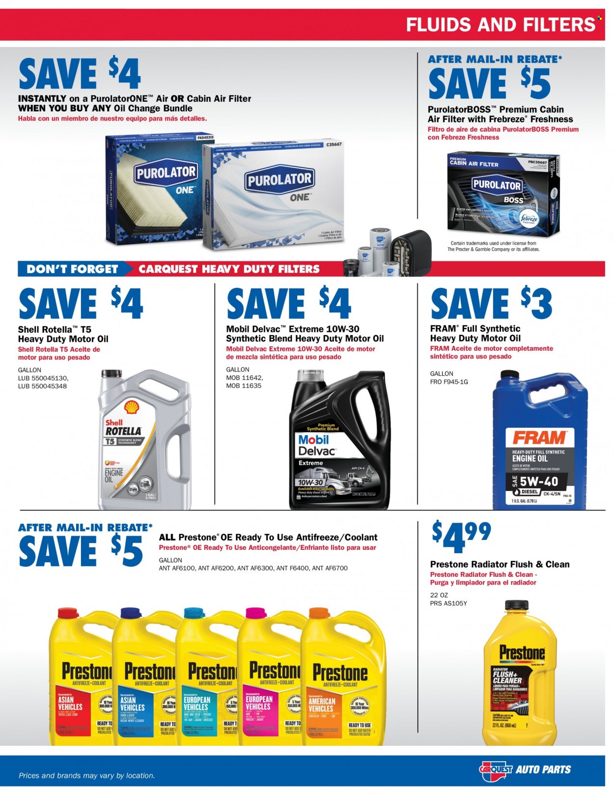 Carquest Auto Parts Ad - Page 3