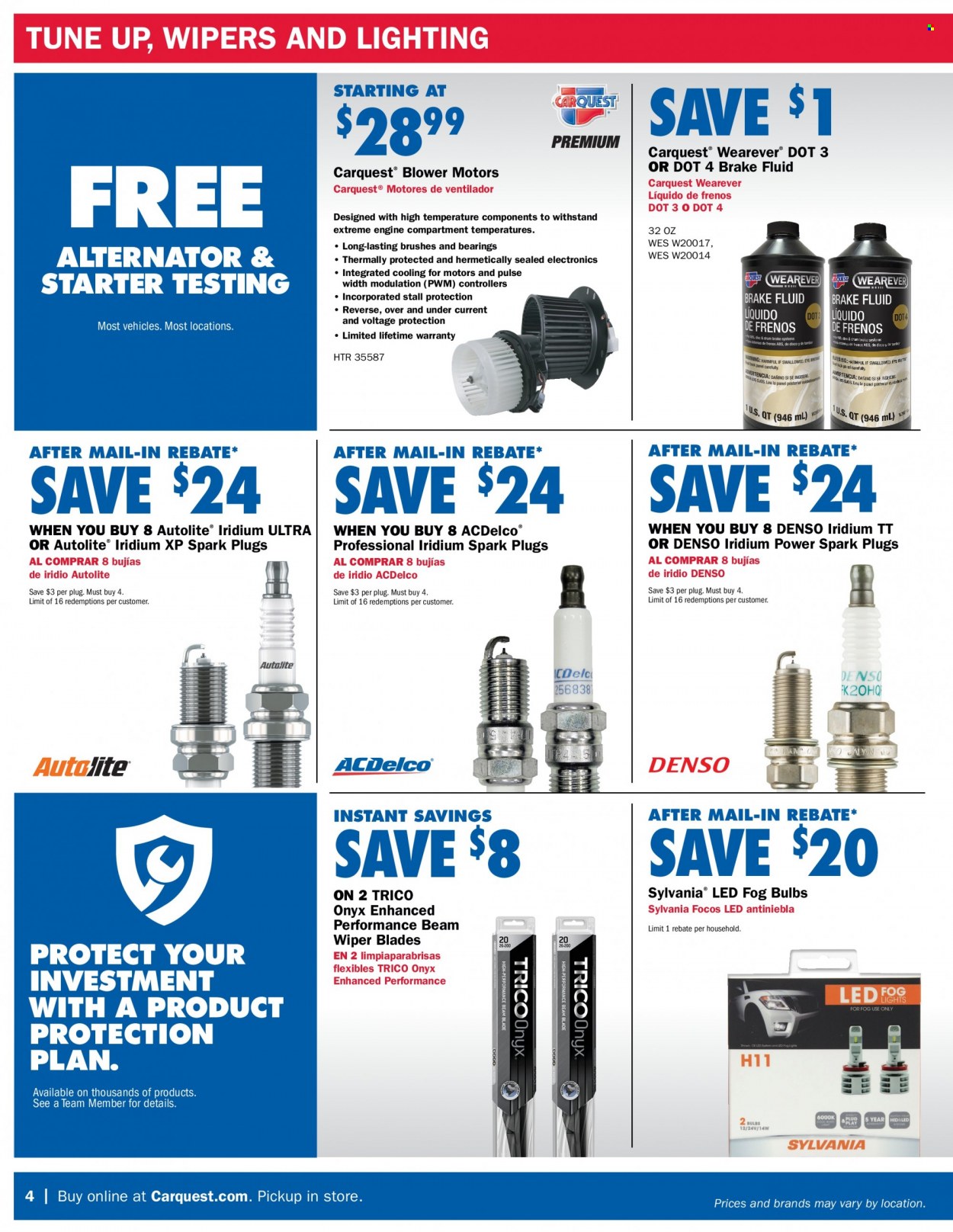 Carquest Auto Parts Ad - Page 4