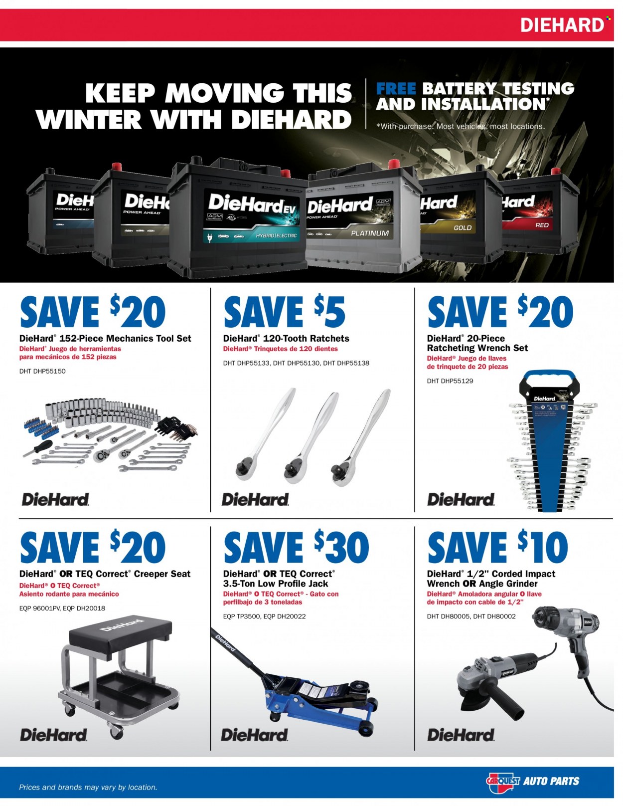 Carquest Auto Parts Ad - Page 5