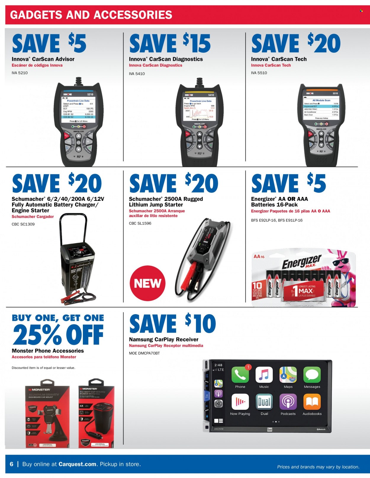 Carquest Auto Parts Ad - Page 6