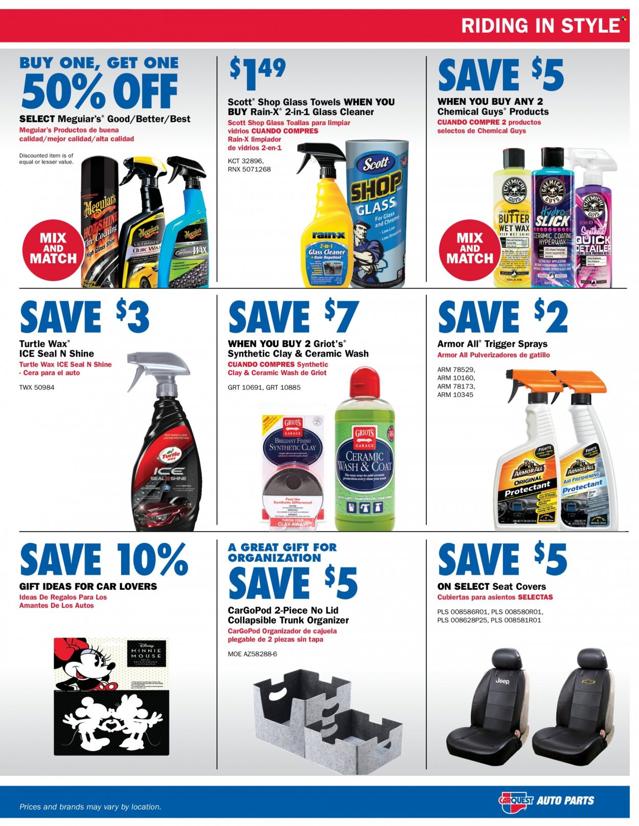 Carquest Auto Parts Ad - Page 7