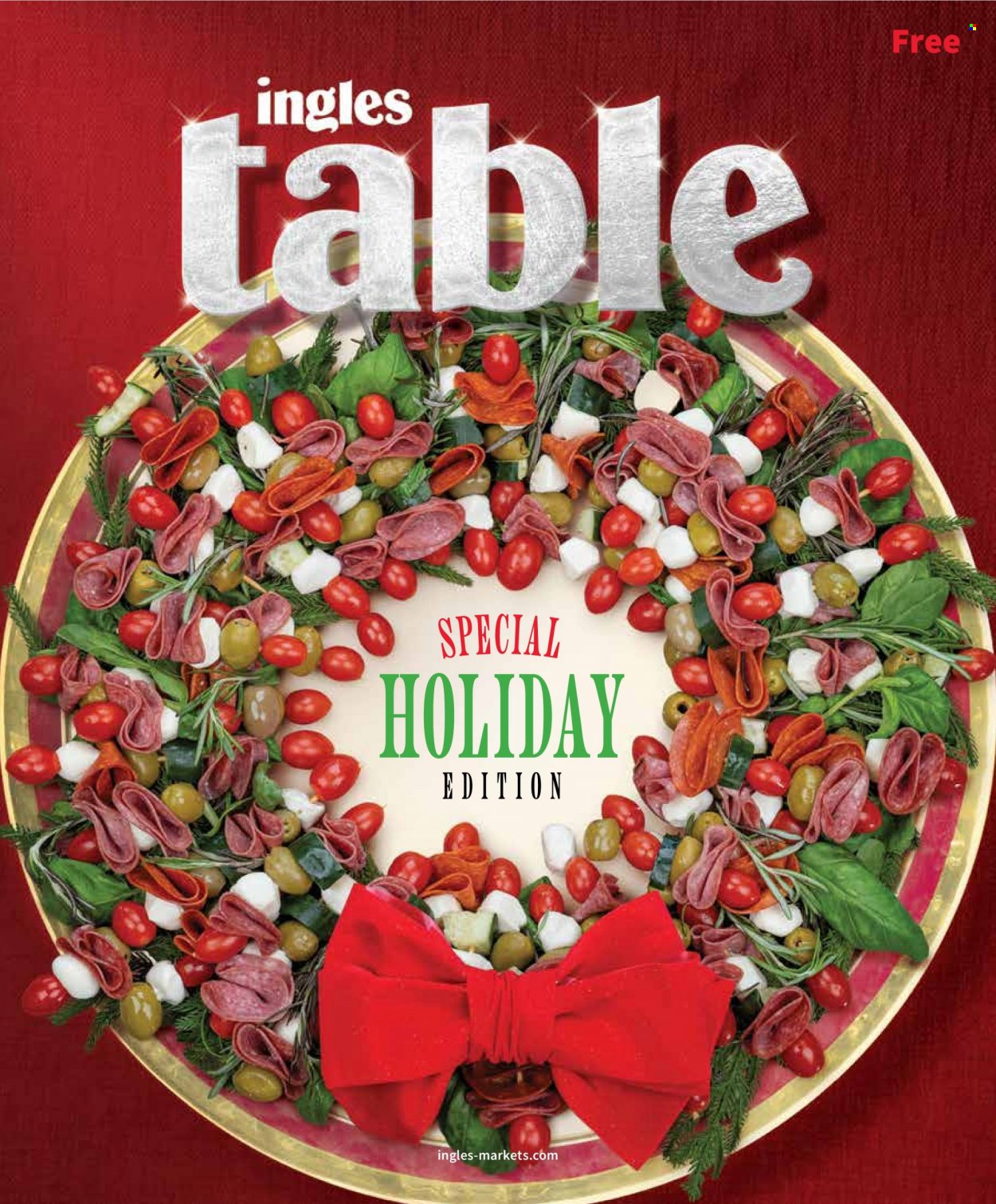 The Ingles Table Magazine - Holiday 2022 - Page 1