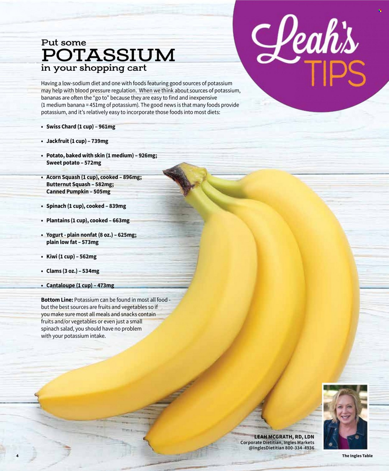 The Ingles Table Magazine - Holiday 2022 - Page 4