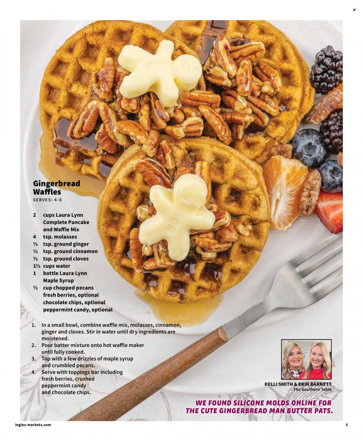 The Ingles Table Magazine - Holiday 2022 - Page 5