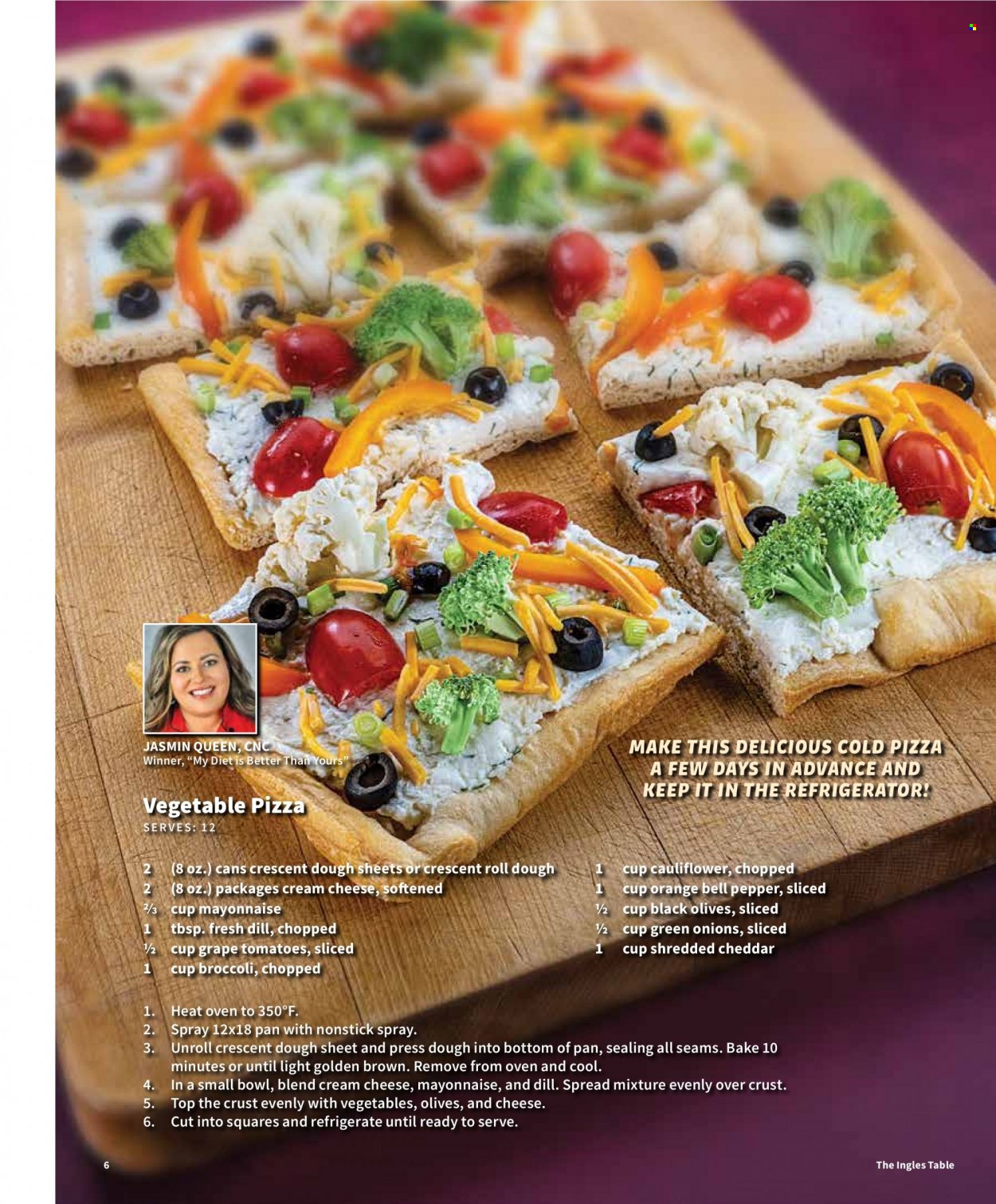 The Ingles Table Magazine - Holiday 2022 - Page 6