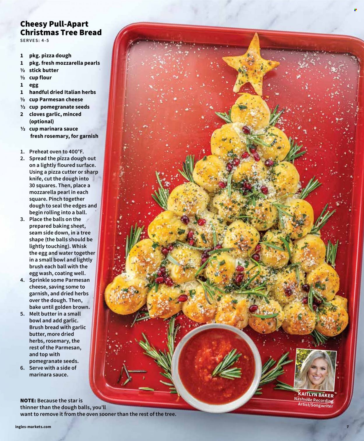 The Ingles Table Magazine - Holiday 2022 - Page 7