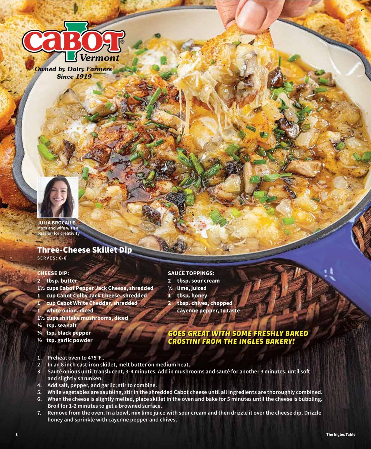 The Ingles Table Magazine - Holiday 2022 - Page 8