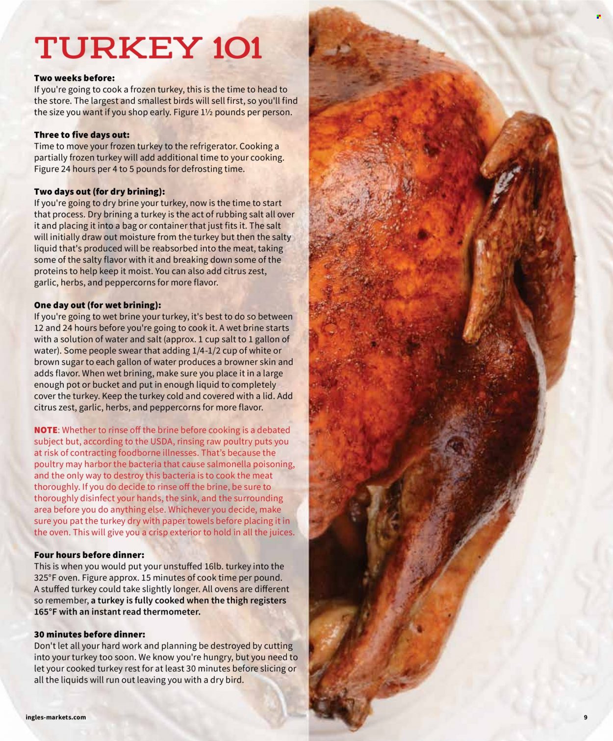 The Ingles Table Magazine - Holiday 2022 - Page 9