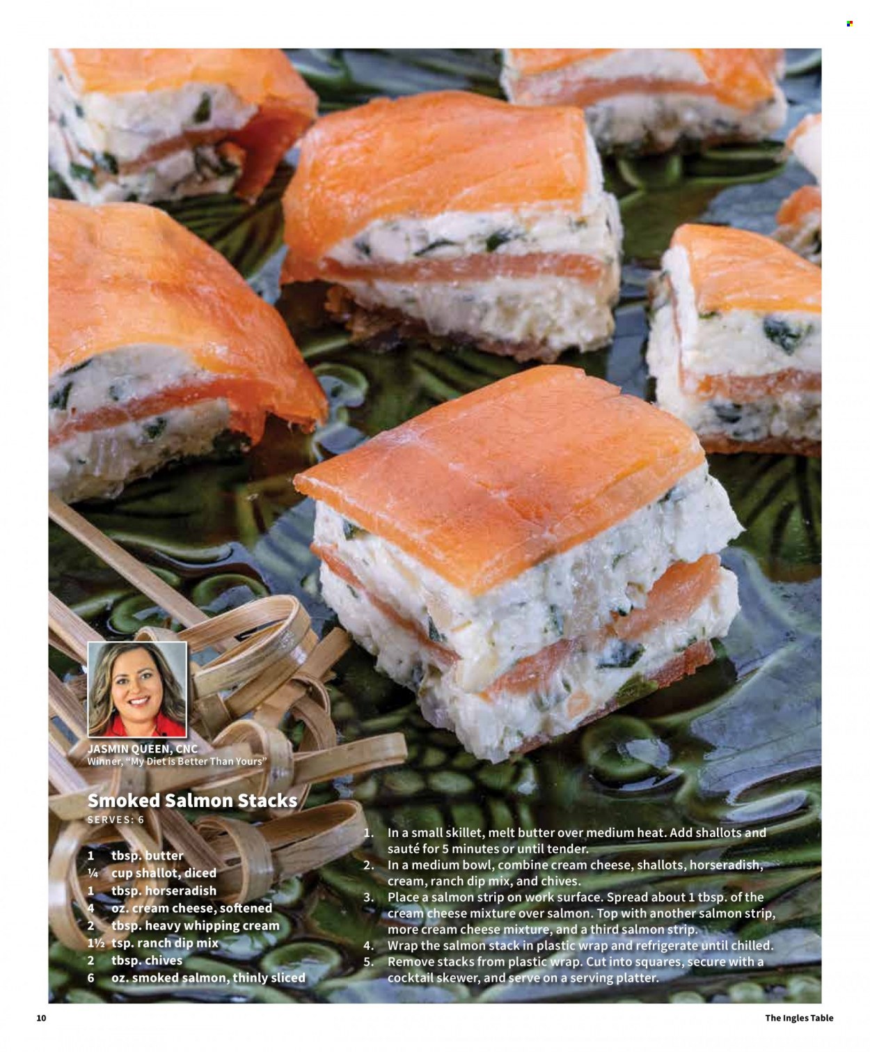 The Ingles Table Magazine - Holiday 2022 - Page 10