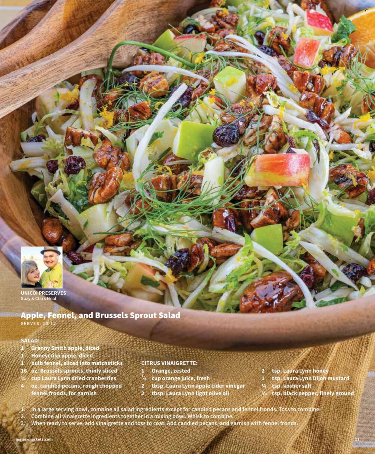 The Ingles Table Magazine - Holiday 2022 - Page 11