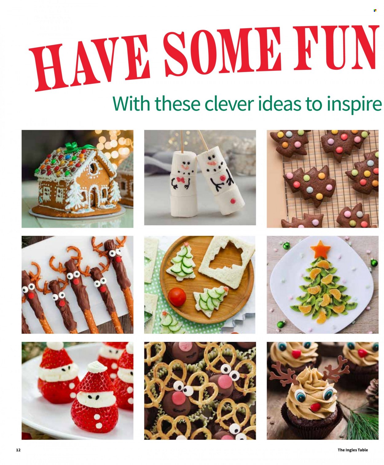 The Ingles Table Magazine - Holiday 2022 - Page 12