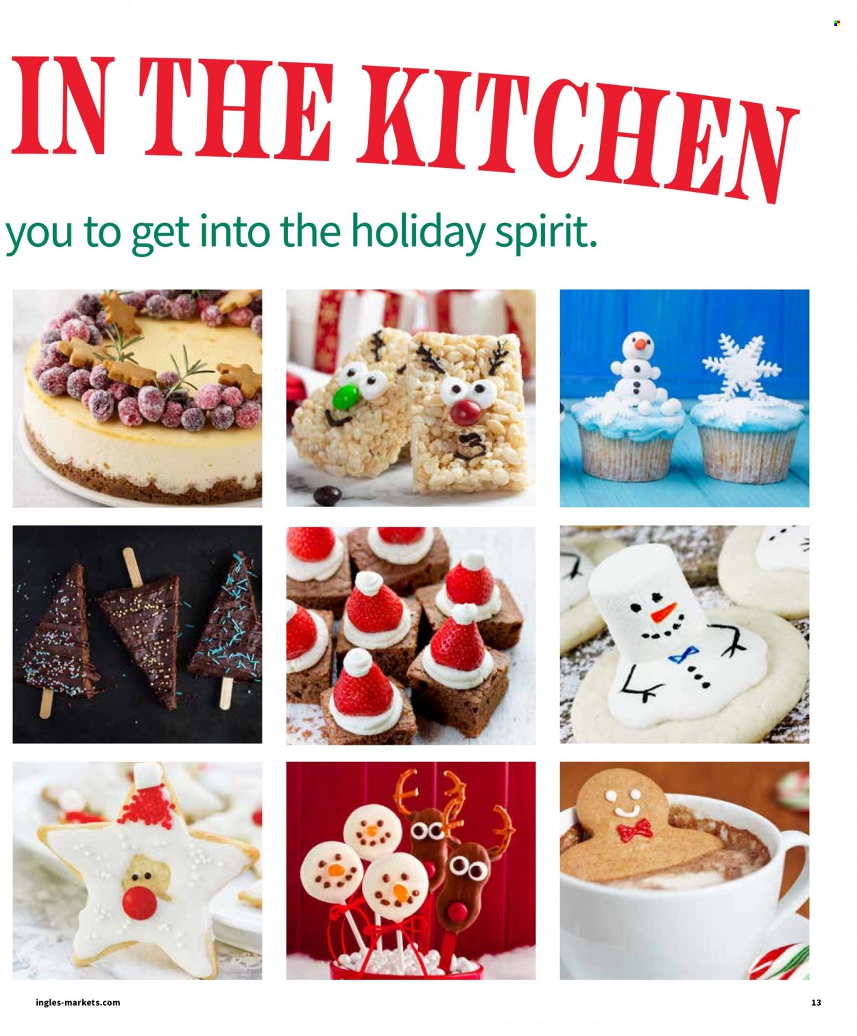 The Ingles Table Magazine - Holiday 2022 - Page 13
