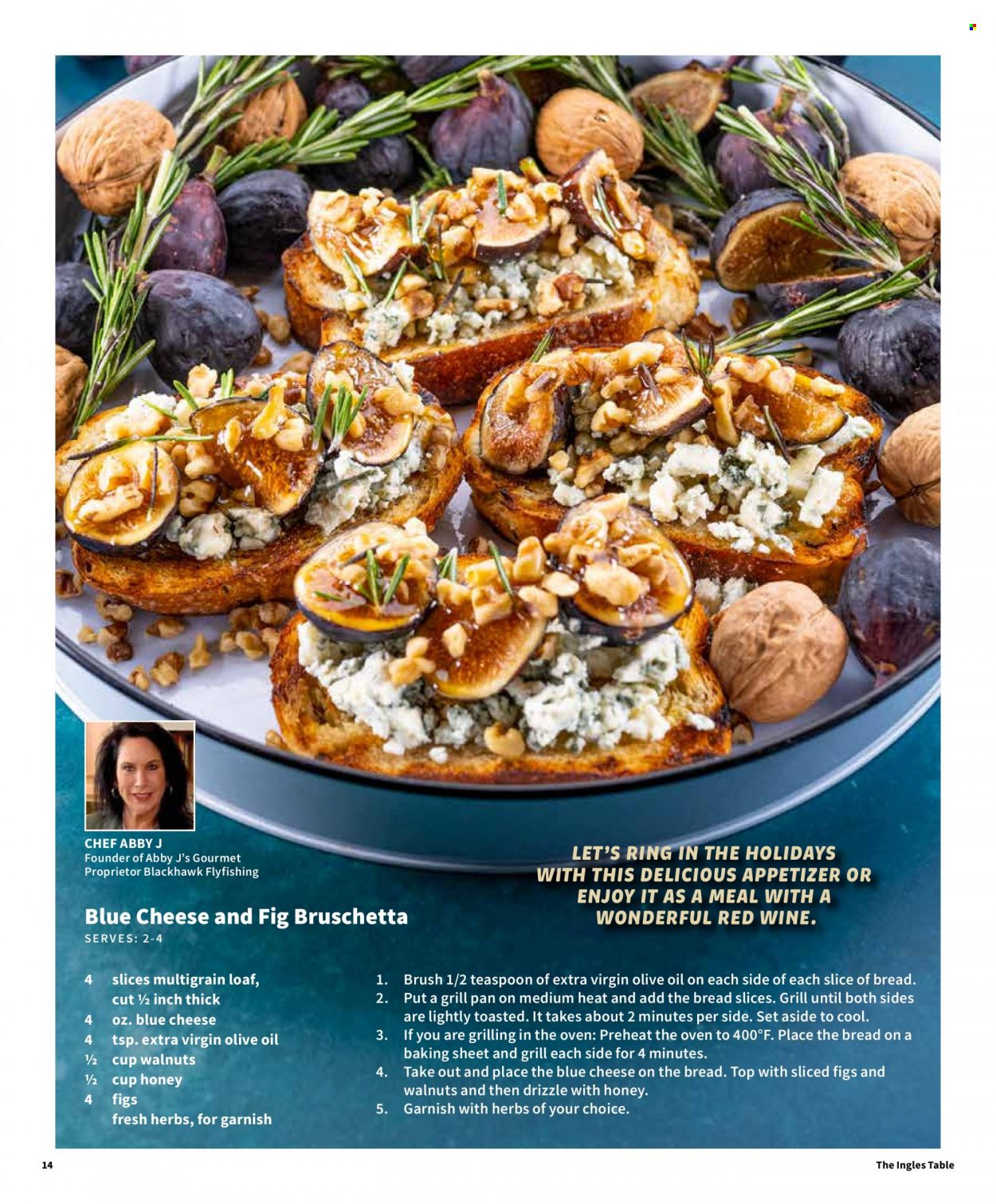 The Ingles Table Magazine - Holiday 2022 - Page 14