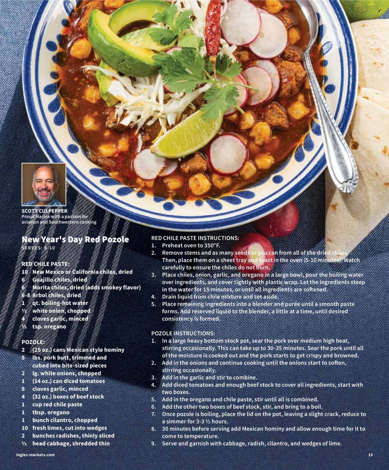 The Ingles Table Magazine - Holiday 2022 - Page 15