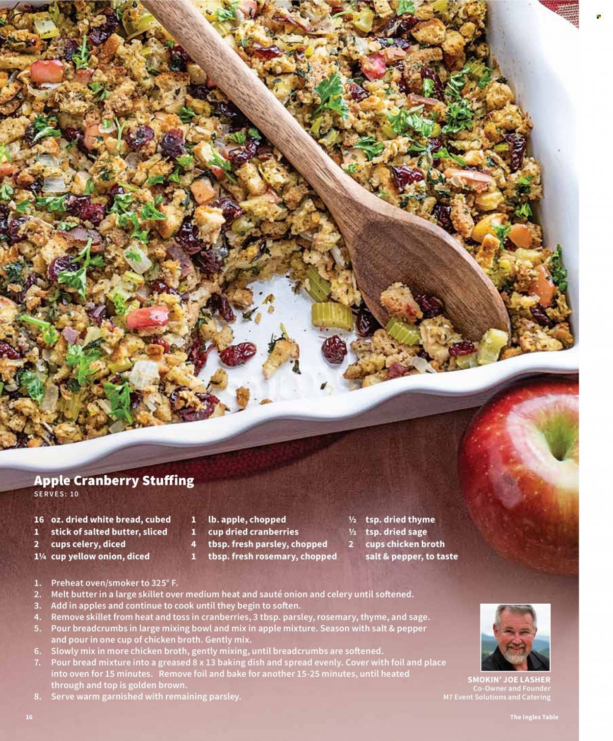 The Ingles Table Magazine - Holiday 2022 - Page 16