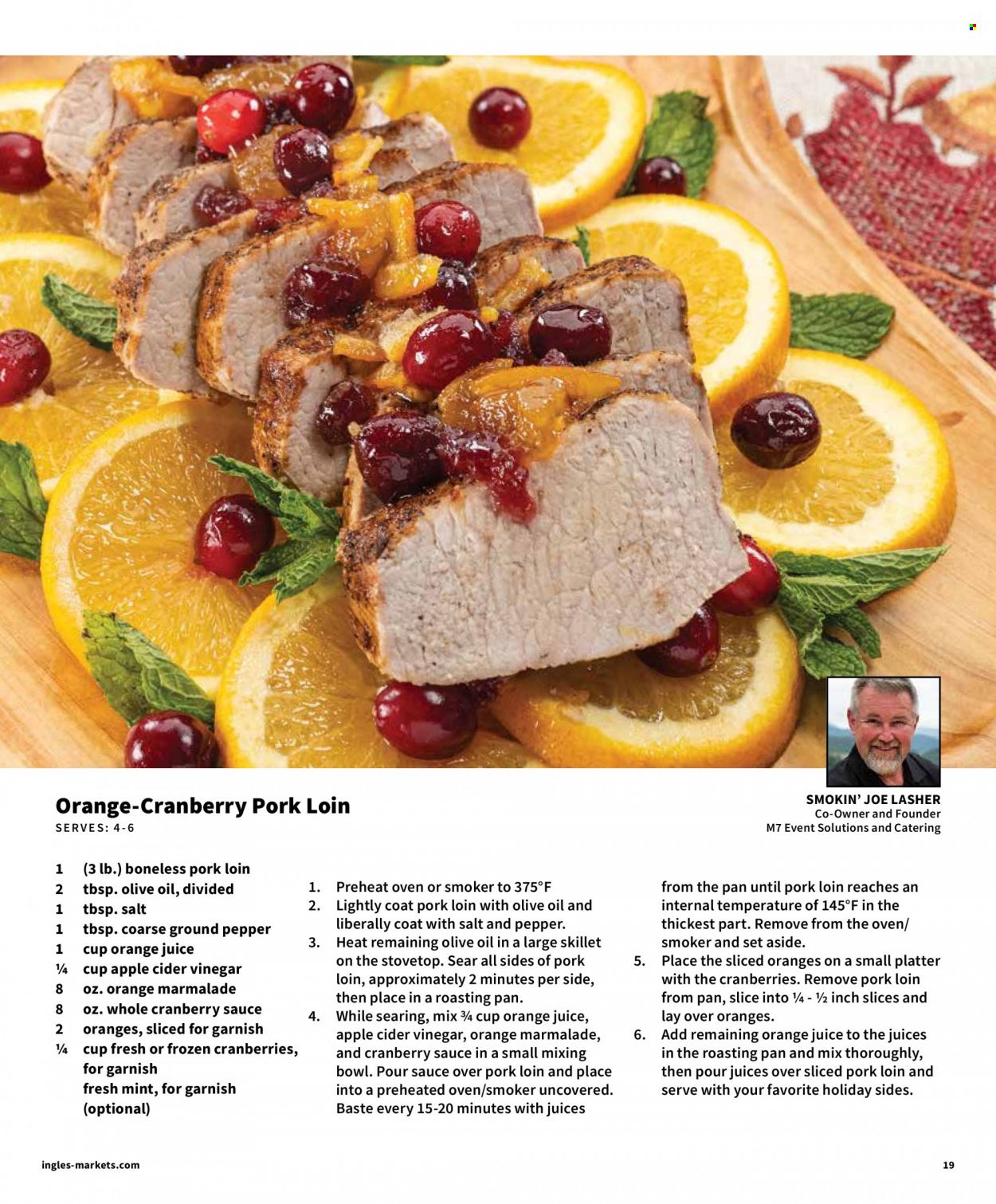 The Ingles Table Magazine - Holiday 2022 - Page 19