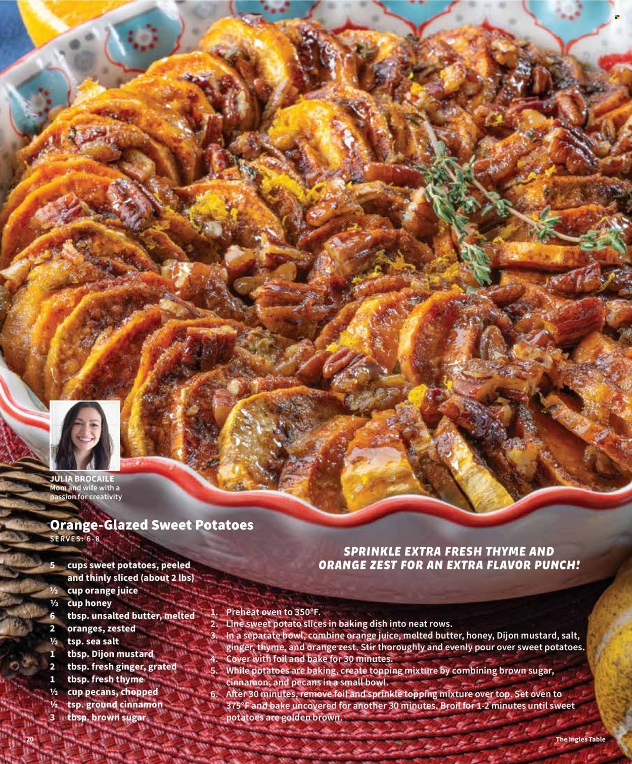 The Ingles Table Magazine - Holiday 2022 - Page 20