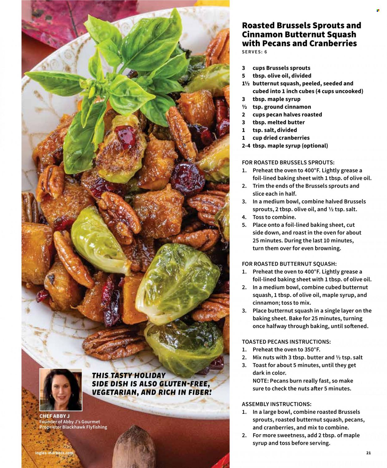 The Ingles Table Magazine - Holiday 2022 - Page 21