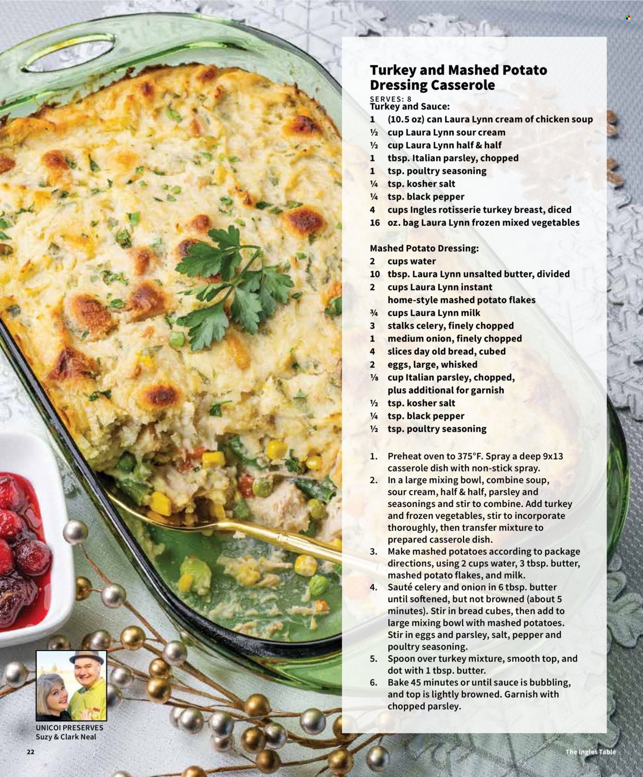 The Ingles Table Magazine - Holiday 2022 - Page 22