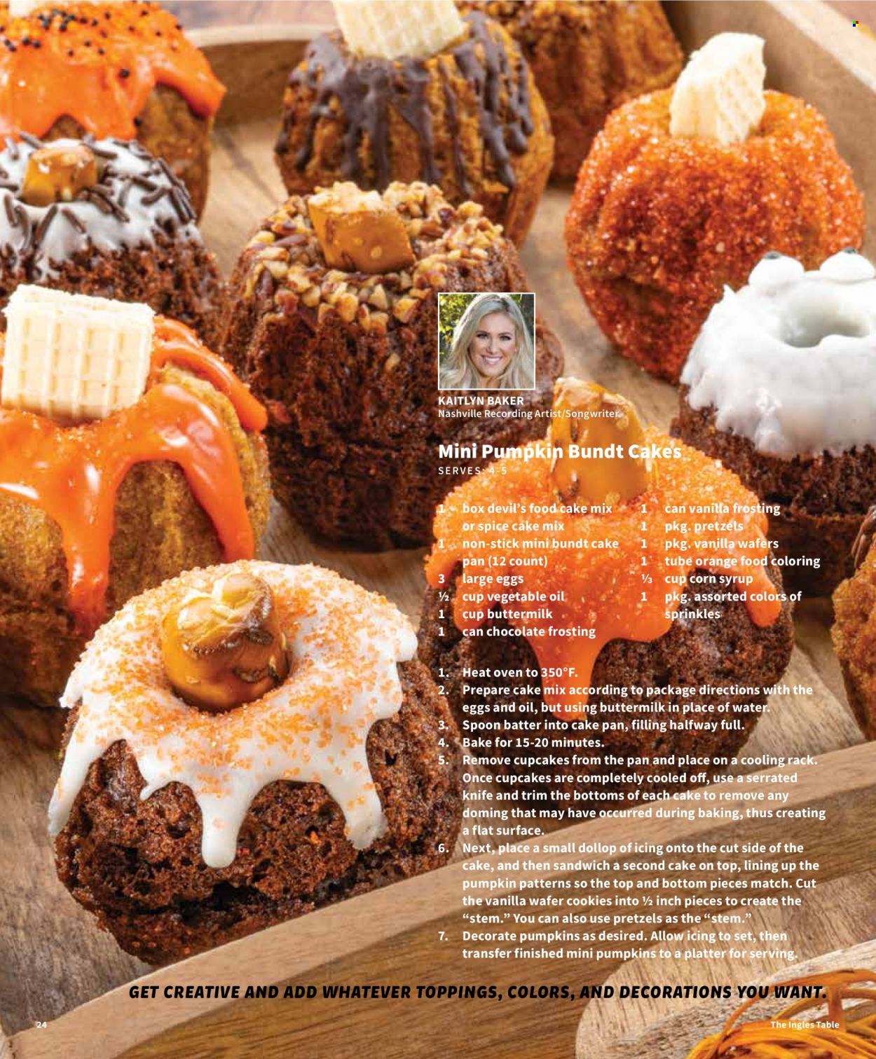 The Ingles Table Magazine - Holiday 2022 - Page 24