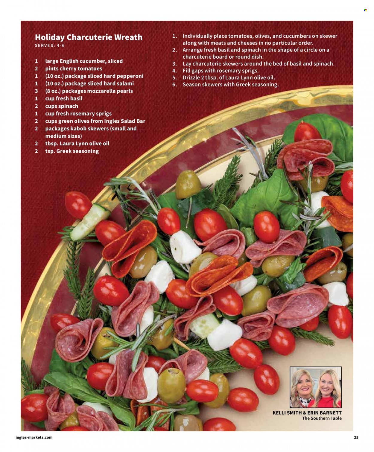 The Ingles Table Magazine - Holiday 2022 - Page 25