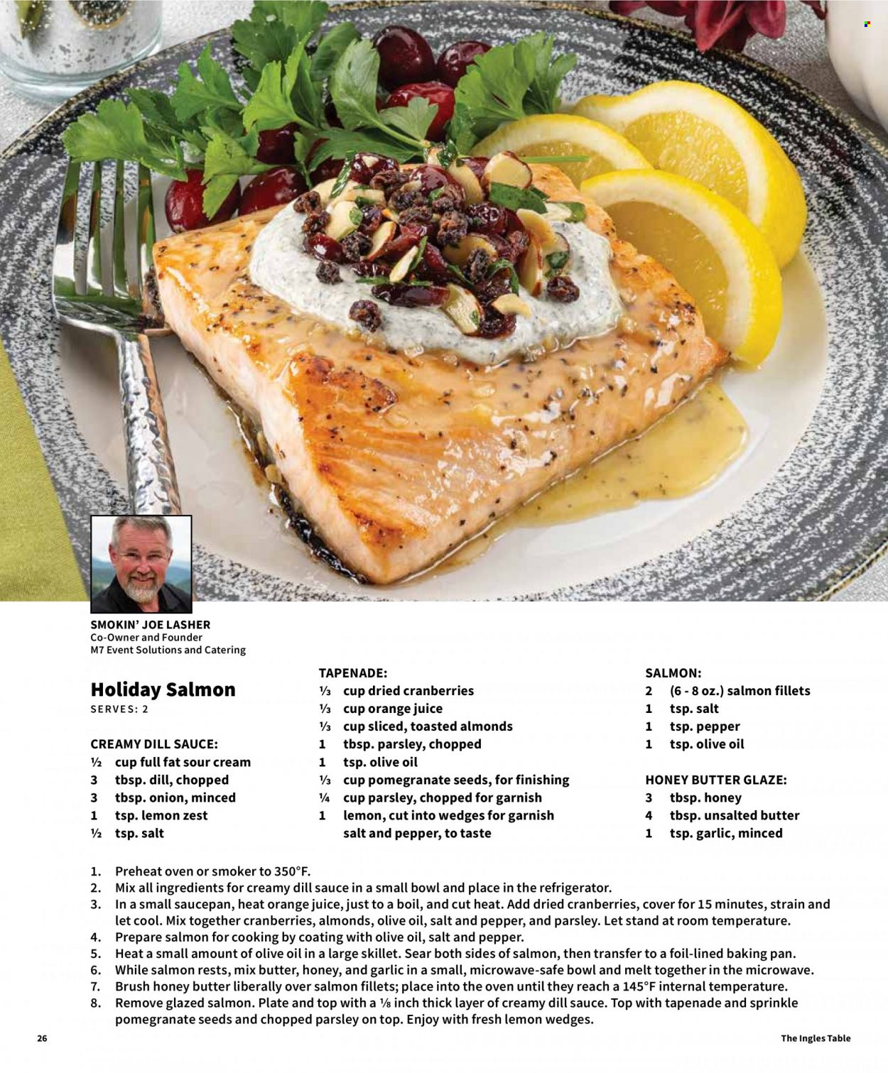 The Ingles Table Magazine - Holiday 2022 - Page 26