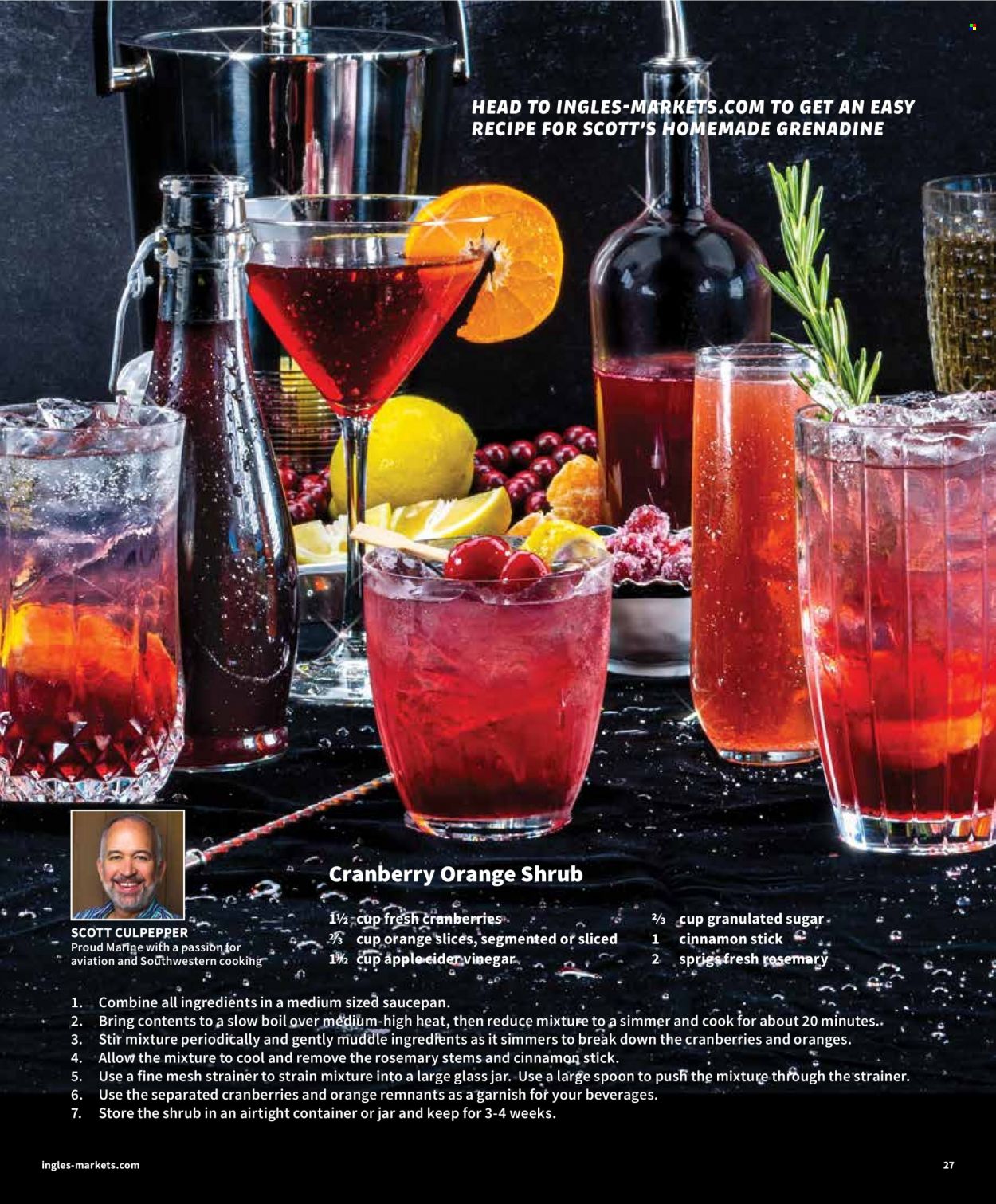 The Ingles Table Magazine - Holiday 2022 - Page 27