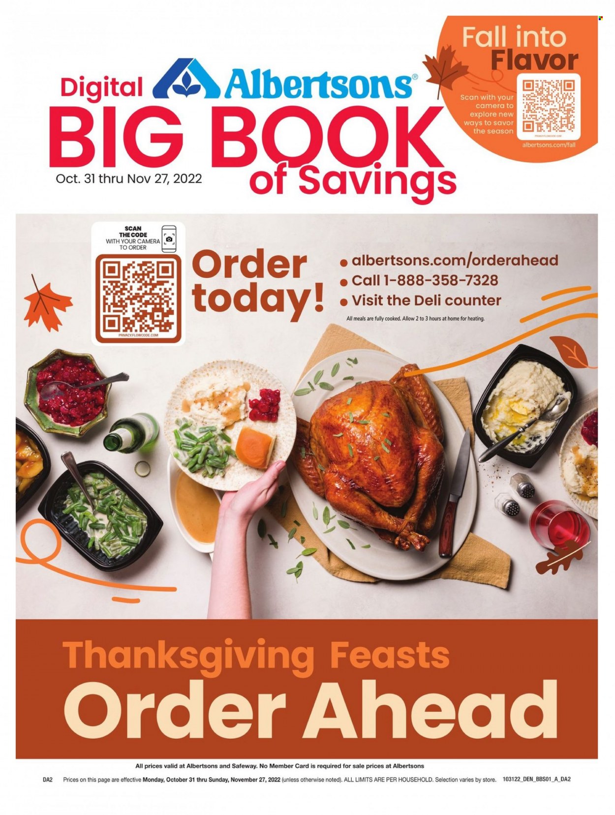 Albertsons Big Book of Savings - Page 1