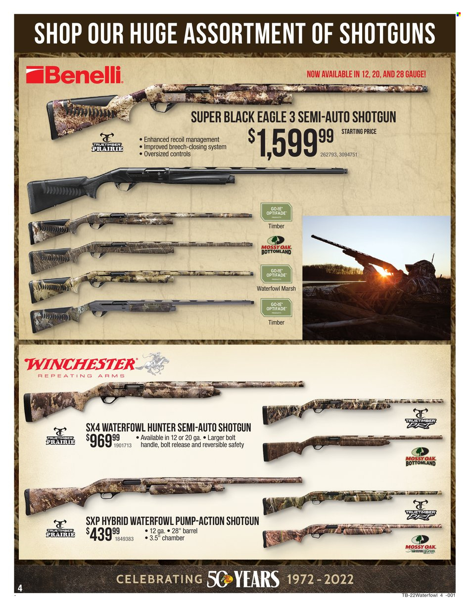 Cabela's + Bass Pro Shops Ad: Waterfowl Gear Up & Save! - Page 4