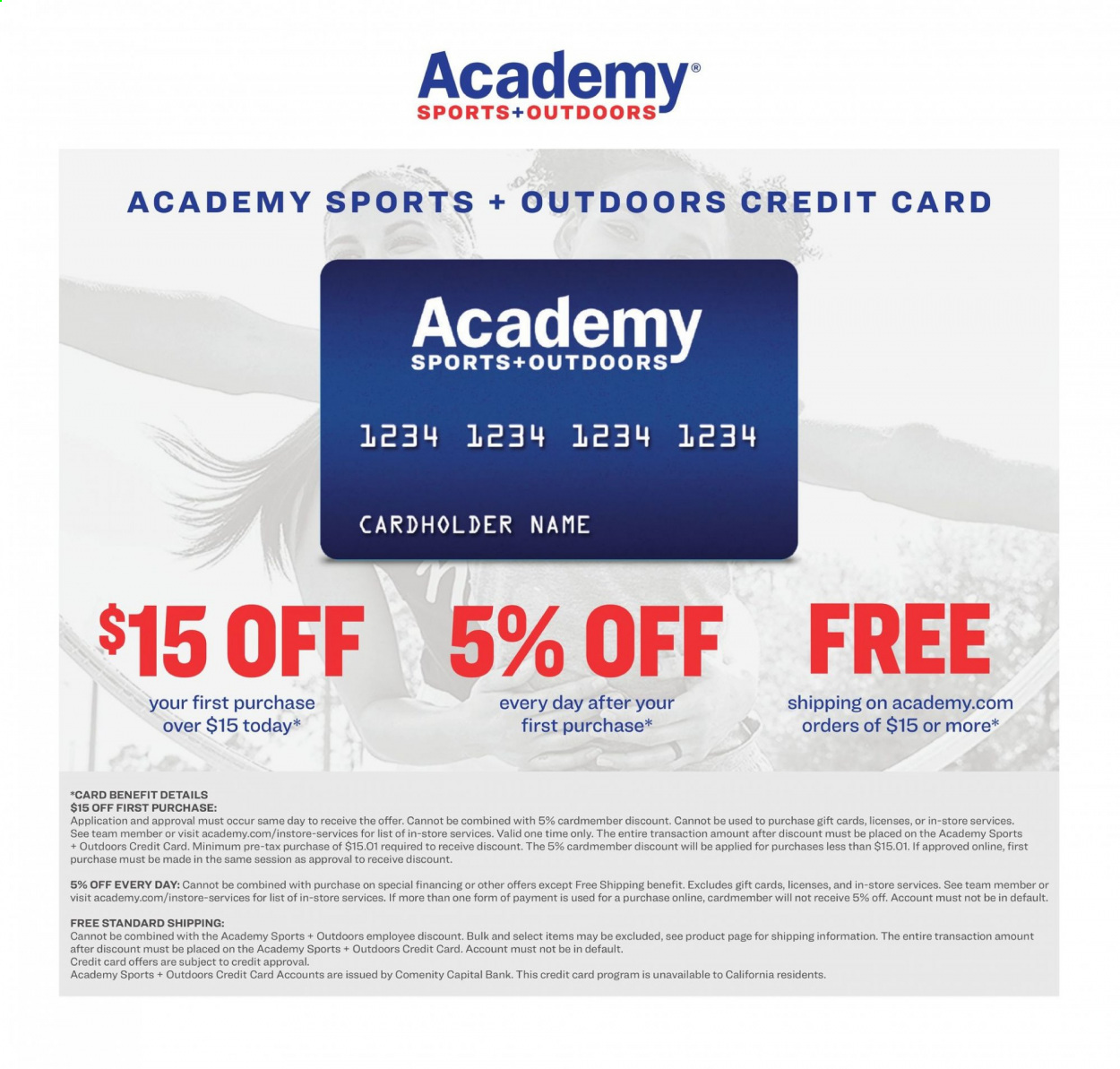 Can You Pay Academy Credit Card In Store Academy Sports Gift Card