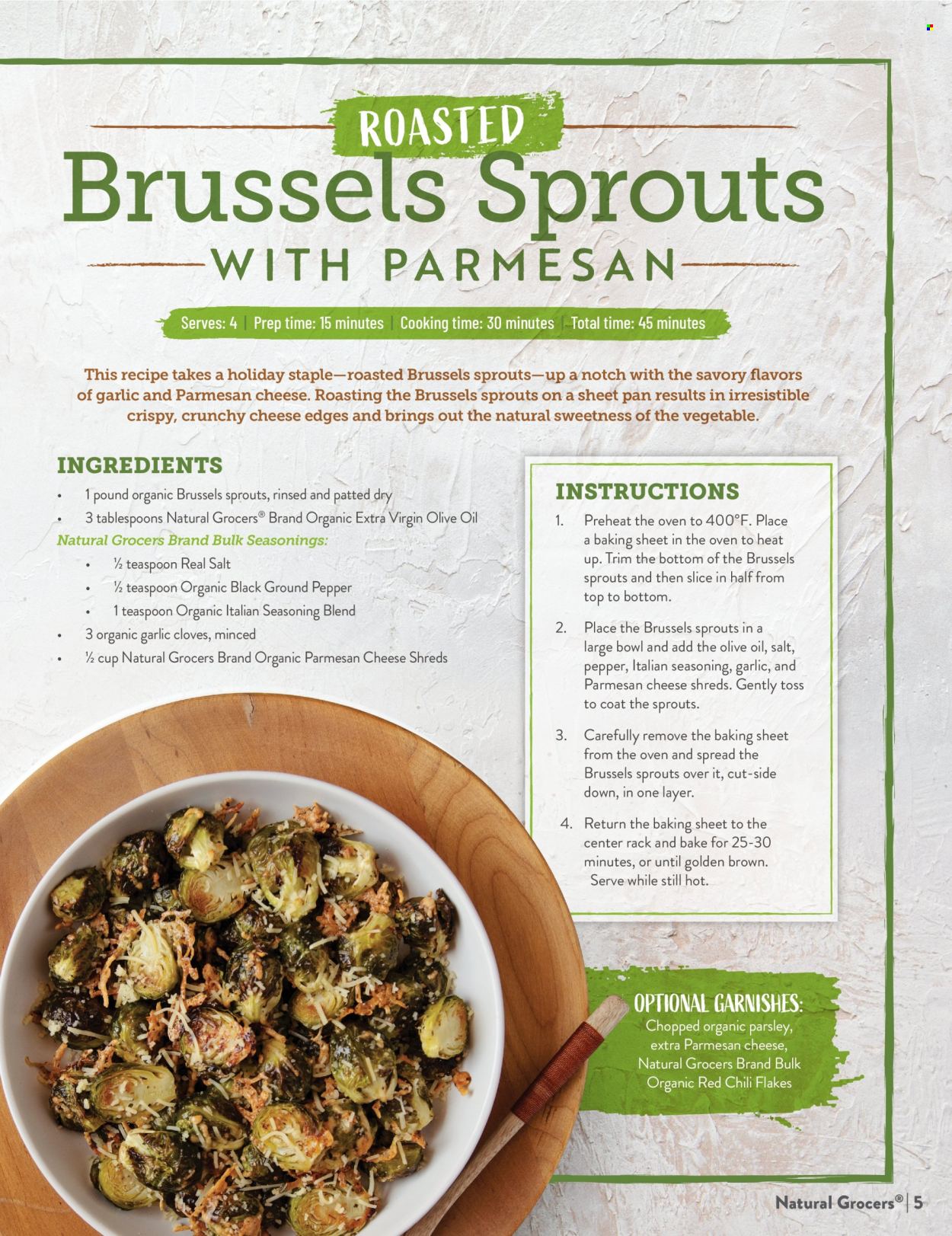 Natural Grocers Health Hotline® Magazine - November 2022 - Page 5