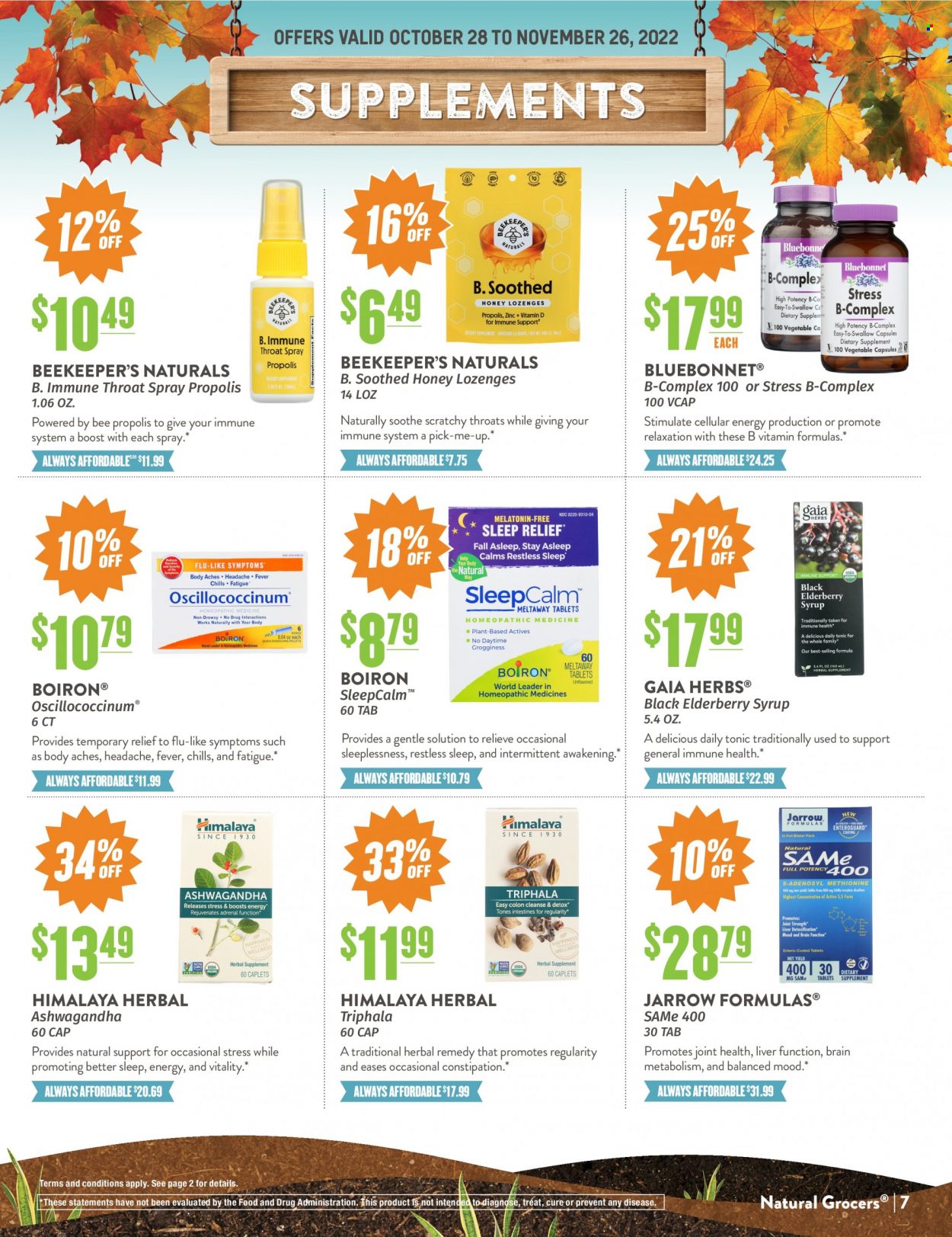 Natural Grocers Health Hotline® Magazine - November 2022 - Page 7