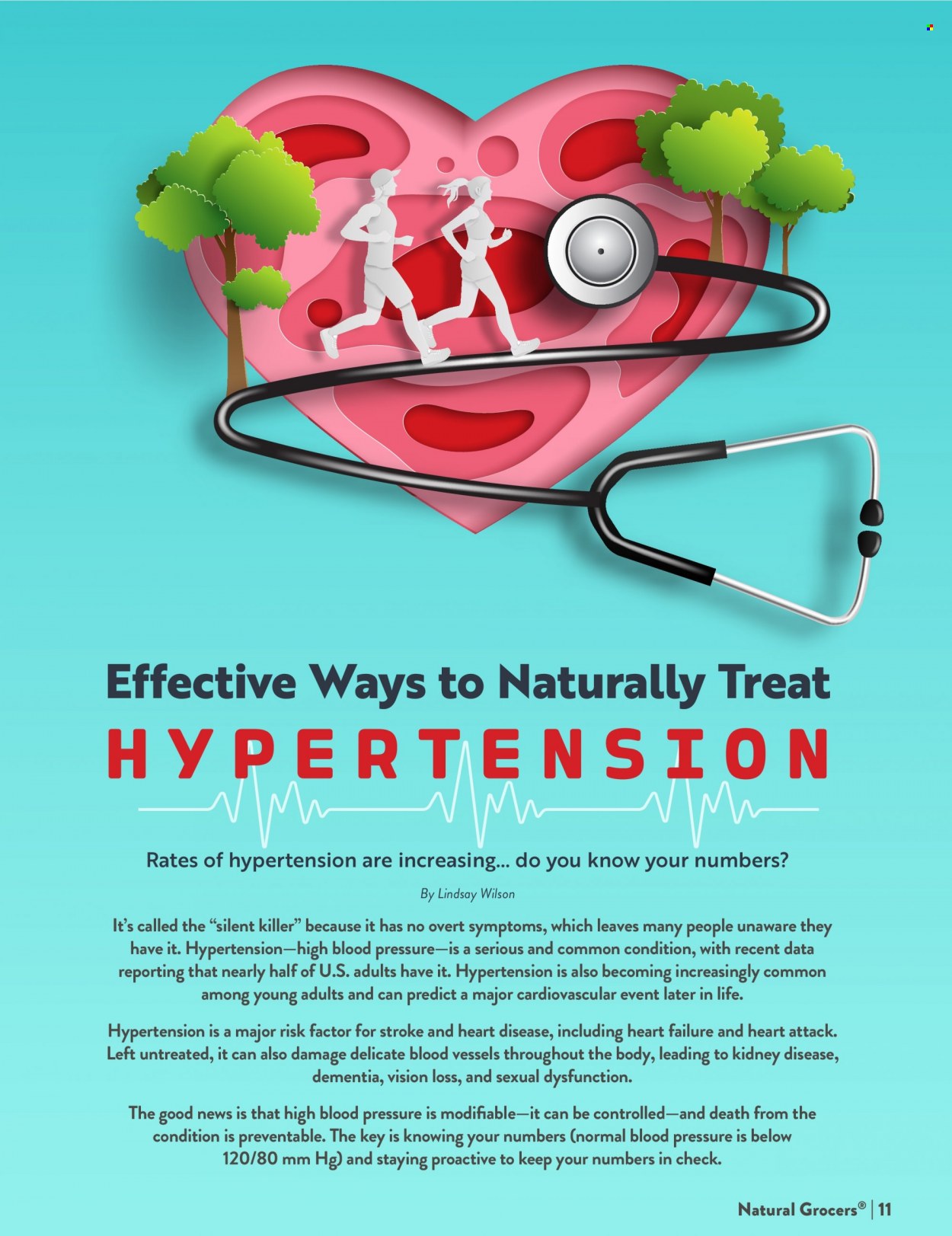 Natural Grocers Health Hotline® Magazine - November 2022 - Page 11