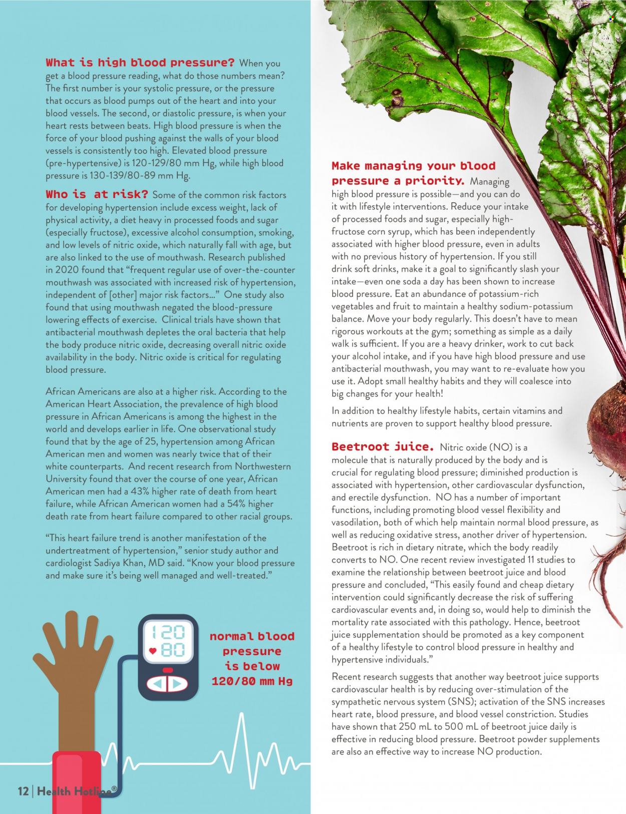 Natural Grocers Health Hotline® Magazine - November 2022 - Page 12