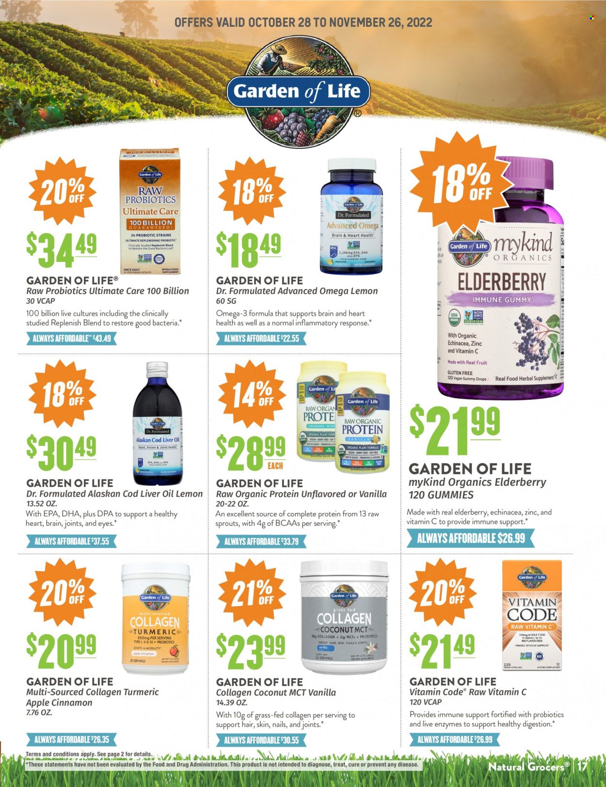 Natural Grocers Health Hotline® Magazine - November 2022 - Page 17