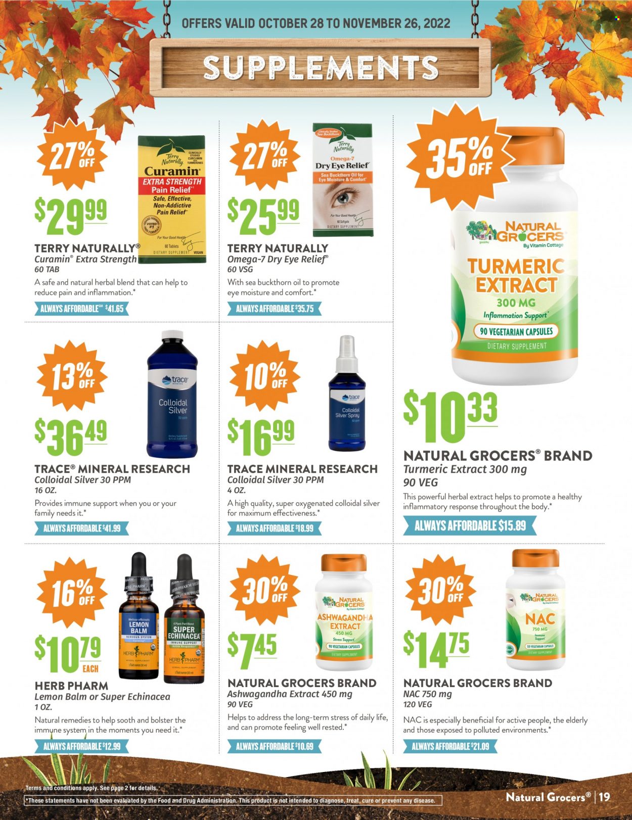 Natural Grocers Health Hotline® Magazine - November 2022 - Page 19