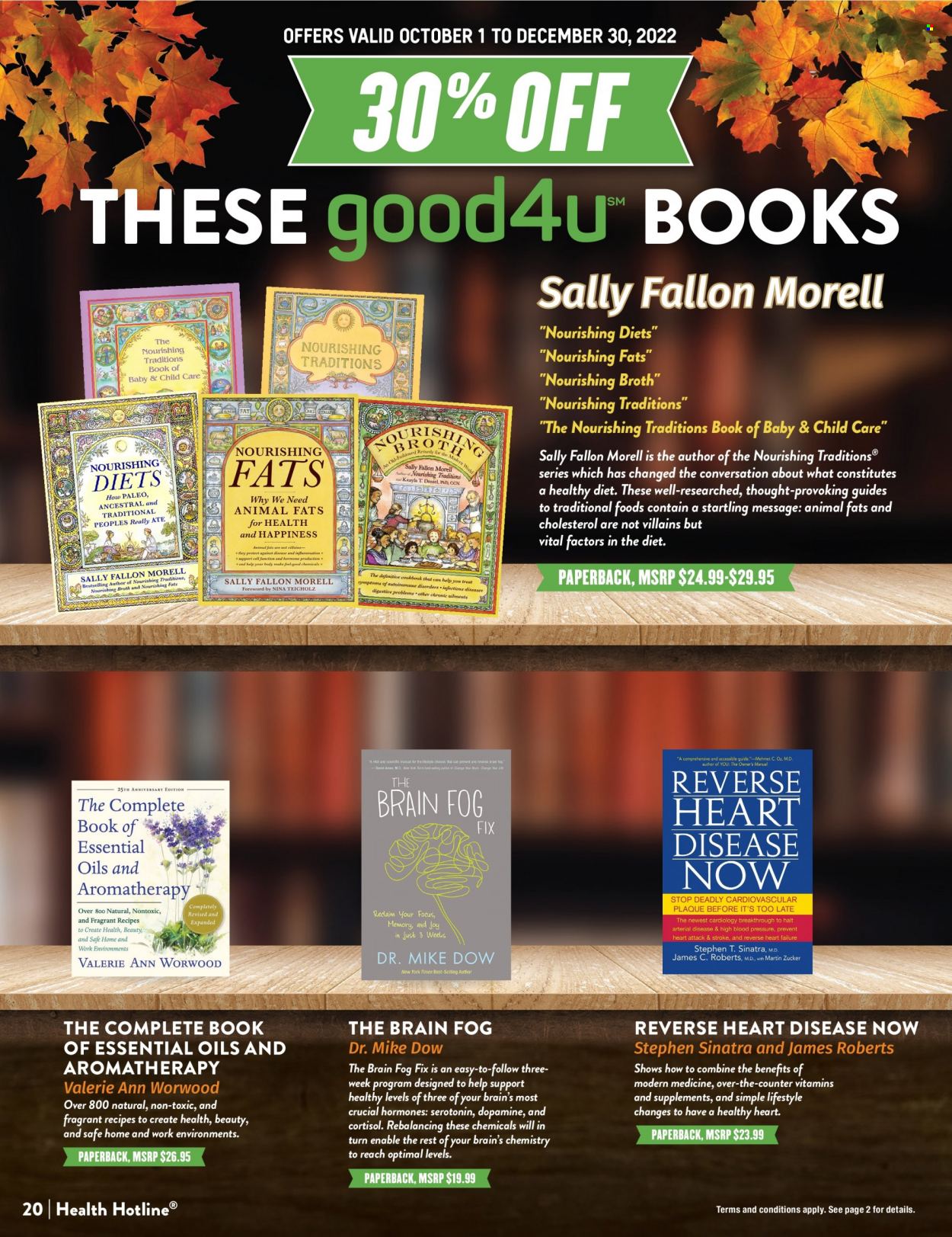 Natural Grocers Health Hotline® Magazine - November 2022 - Page 20