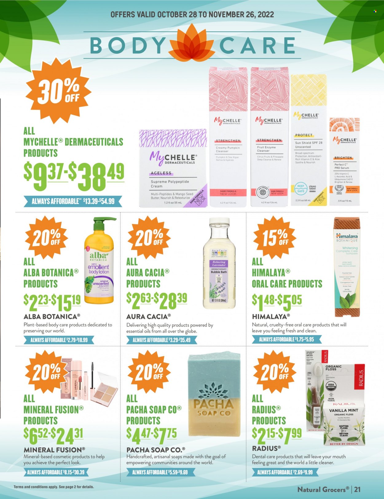 Natural Grocers Health Hotline® Magazine - November 2022 - Page 21