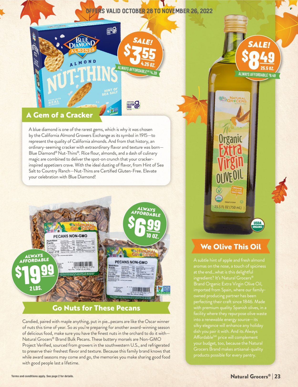 Natural Grocers Health Hotline® Magazine - November 2022 - Page 23