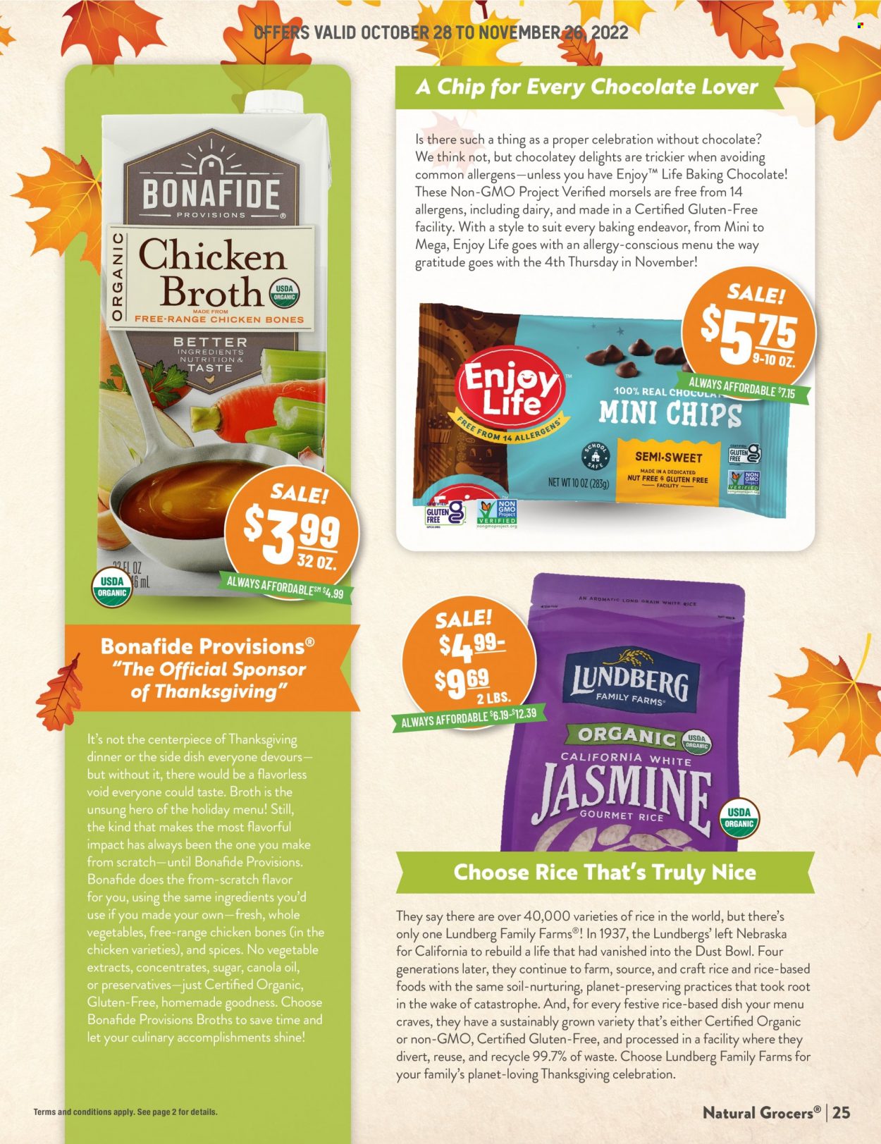 Natural Grocers Health Hotline® Magazine - November 2022 - Page 25