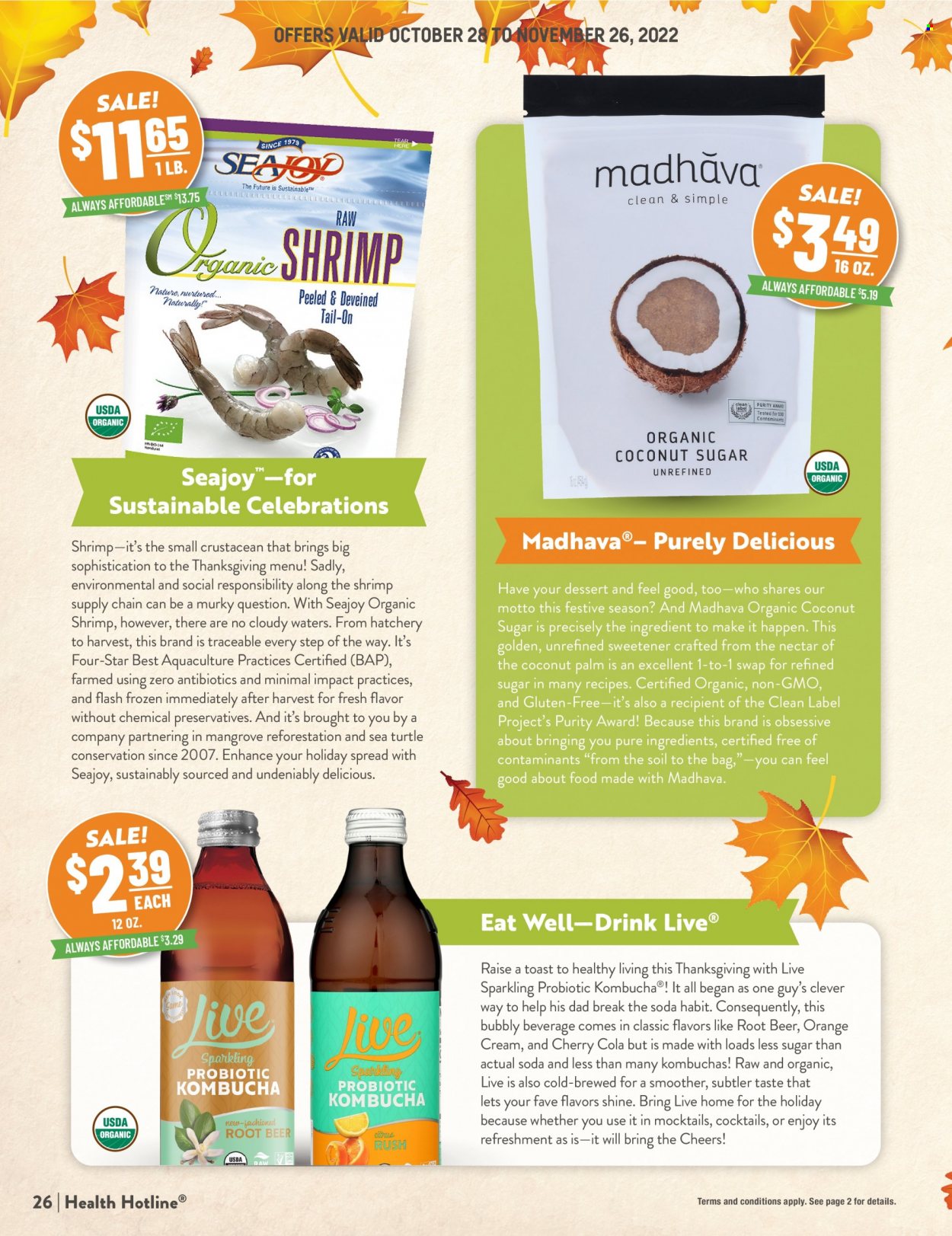 Natural Grocers Health Hotline® Magazine - November 2022 - Page 26
