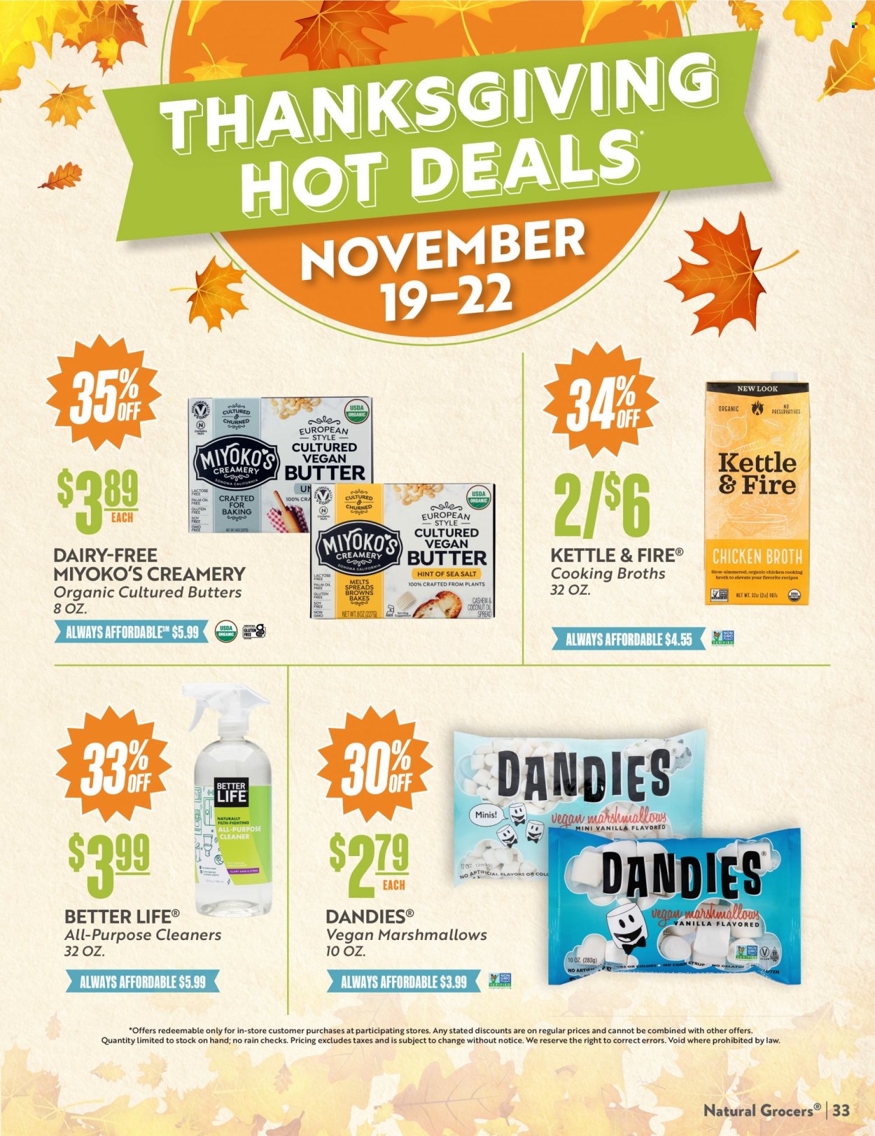 Natural Grocers Health Hotline® Magazine - November 2022 - Page 33