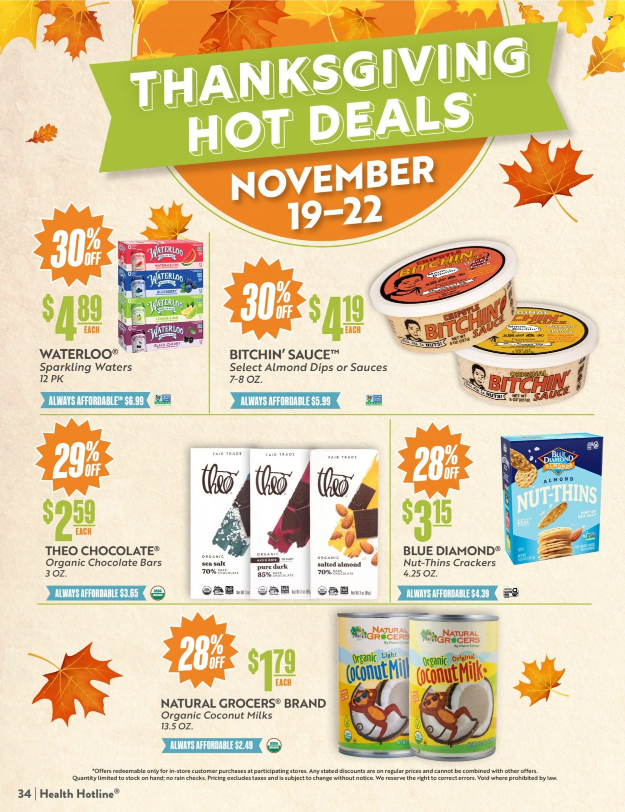 Natural Grocers Health Hotline® Magazine - November 2022 - Page 34