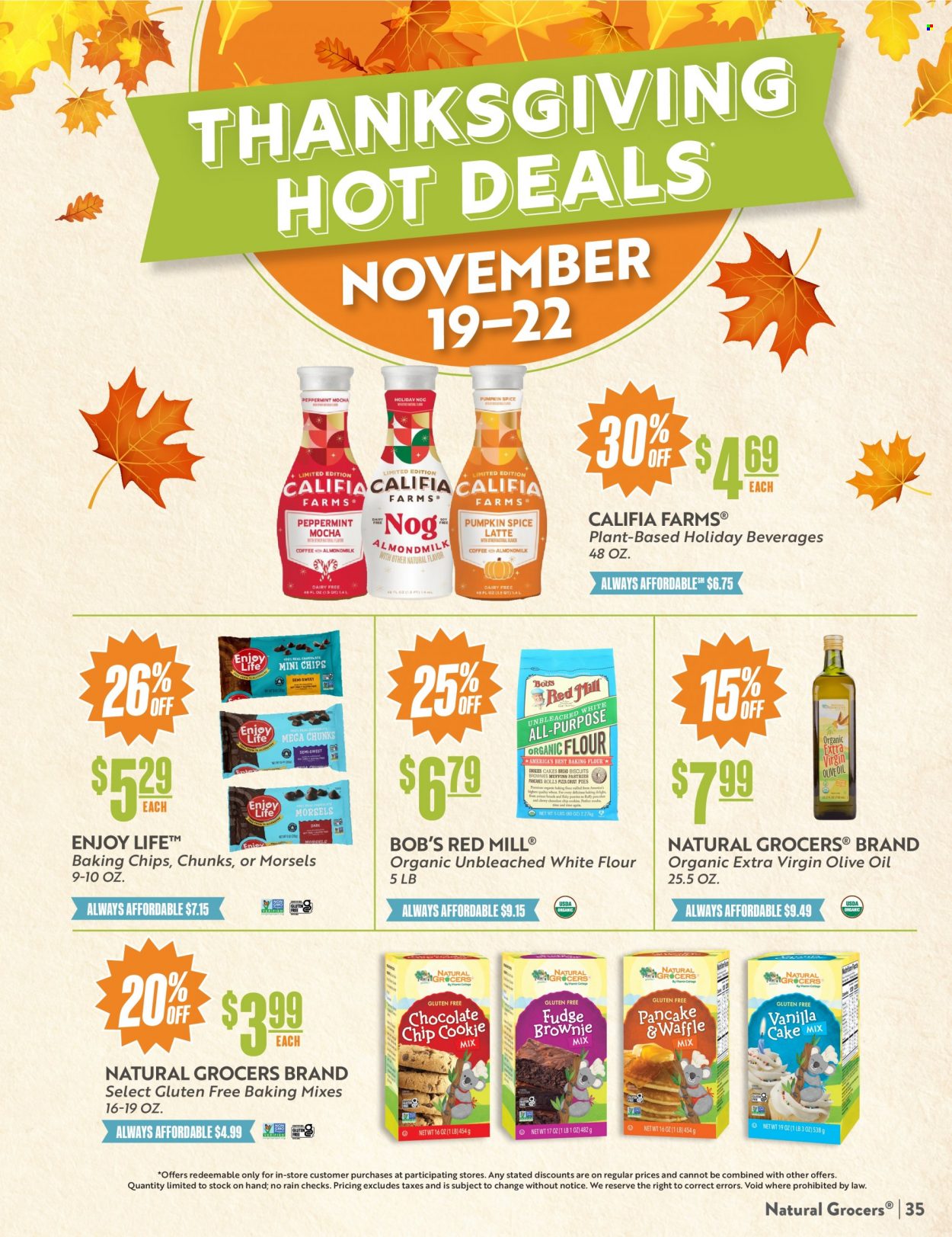 Natural Grocers Health Hotline® Magazine - November 2022 - Page 35