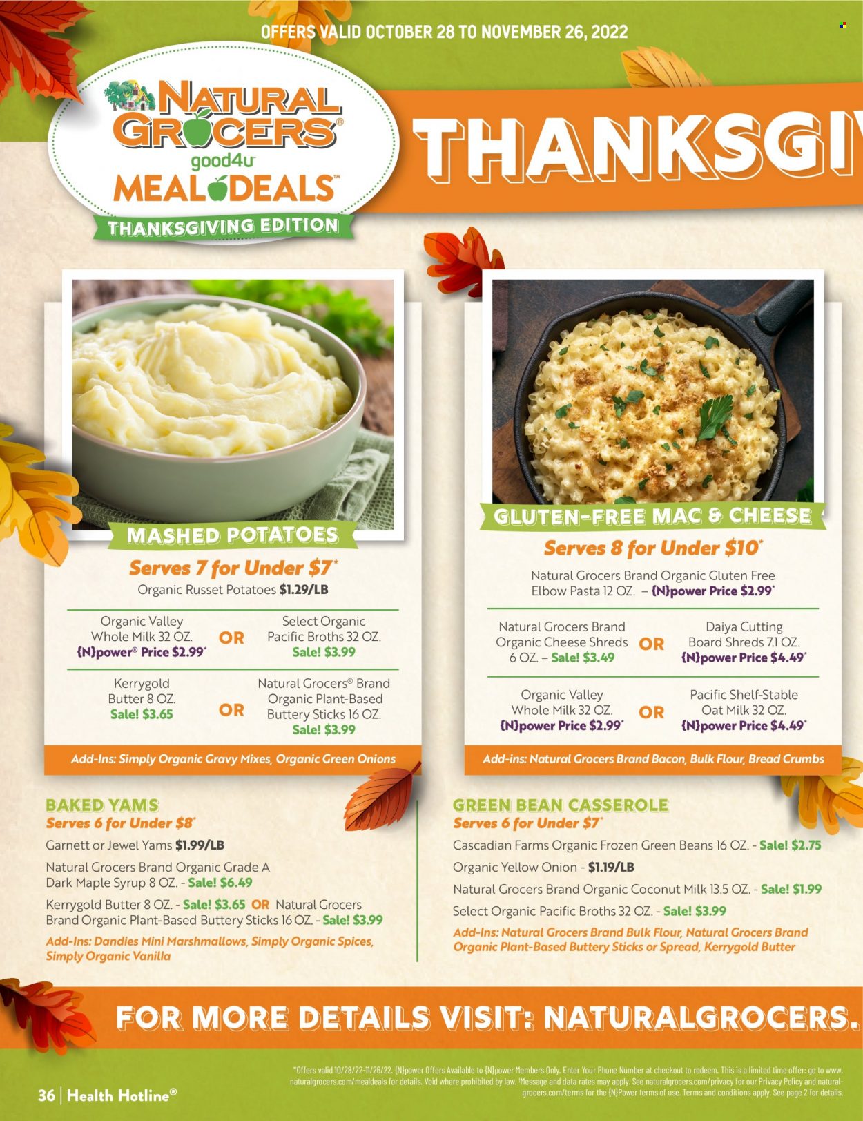 Natural Grocers Health Hotline® Magazine - November 2022 - Page 36